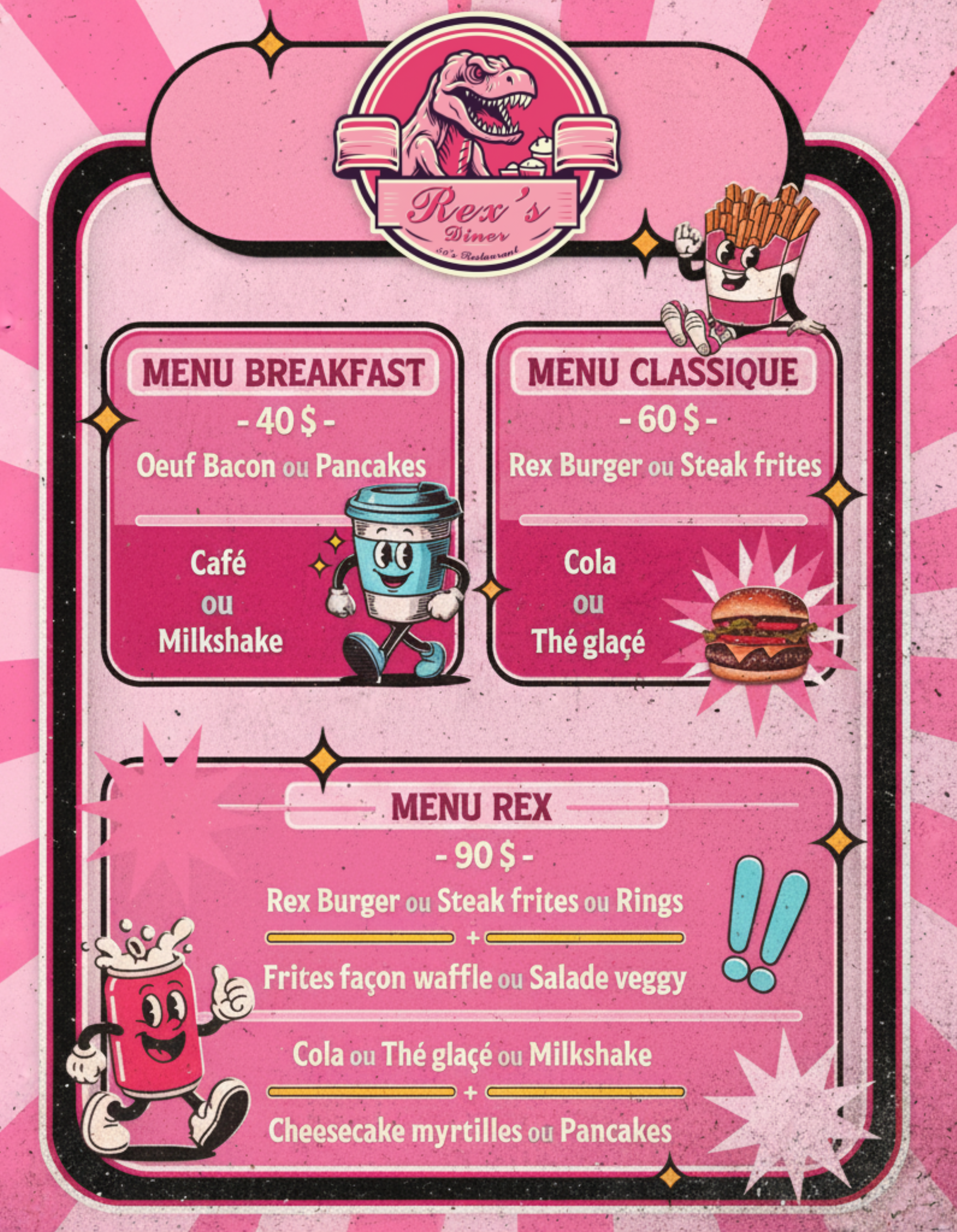 Menu Principal